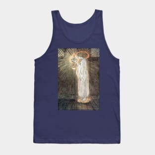 The Quest of the Grail - Arthur Rackham Tank Top